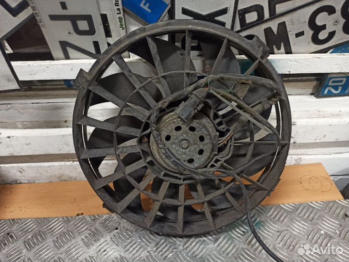 Вентилятор радиатора Peugeot Expert 1 (1995-2006)