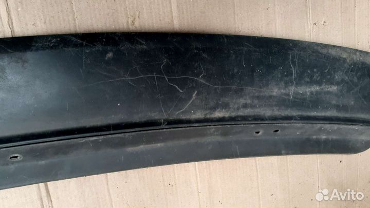 Юбка заднего бампера VW Golf V Plus 2008