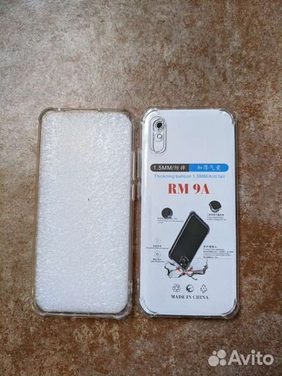 Чехол и стекло для Xiaomi Redmi 9A