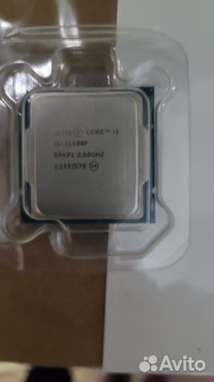 Процессор i5 11400f