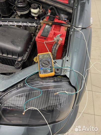 Услуги автоэлектрика