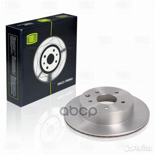 Диск торм. для а/м Nissan Qashqai (06) /X-Trail