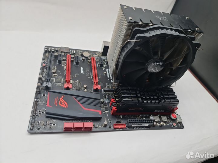Комплект Asus maximus VII ranger/i5-4690k/16gb