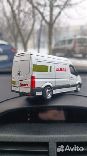 Модель автомобиля mercedes sprinter