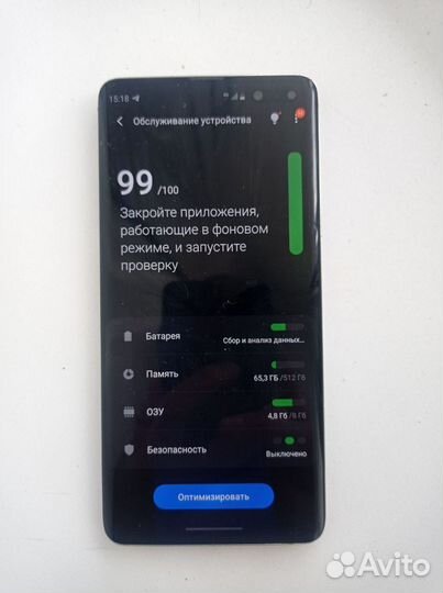 Samsung Galaxy S10 5G Single sim, 8/512 ГБ