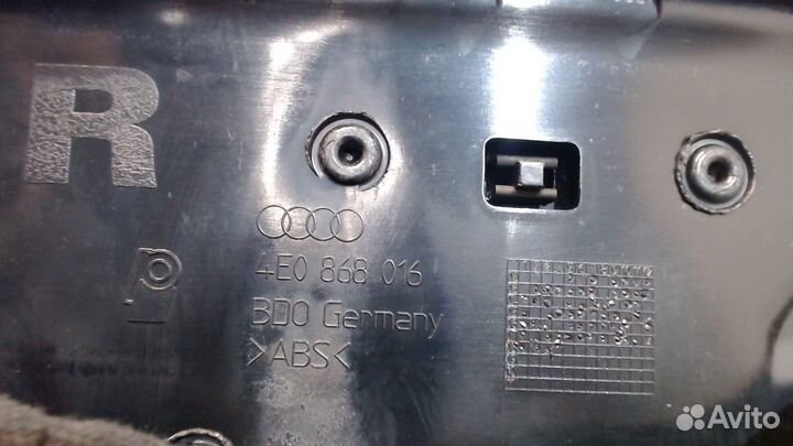 Дверная карта Audi A8 (D3), 2009