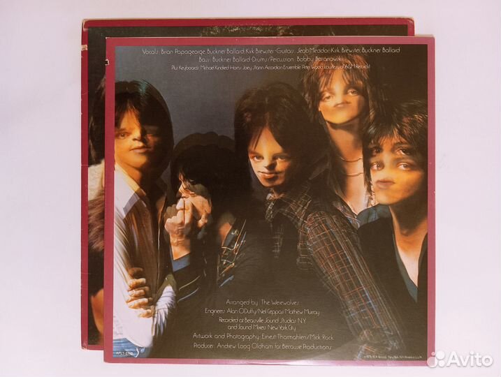 LP Werewolves - Same USA RCA 1978г