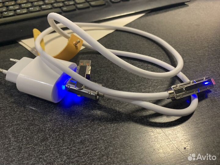 Провод lightning type c для iPhone и android
