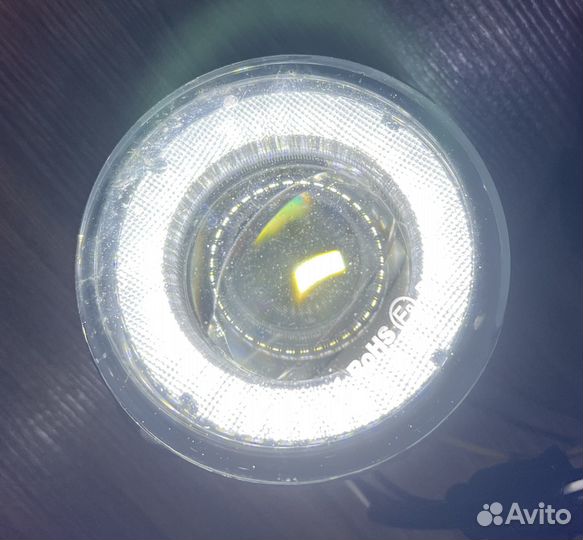 Противотуманные фары nissan infiniti