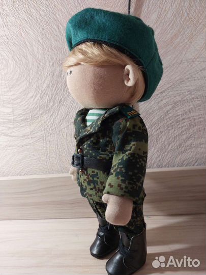 Кукла ручной работы