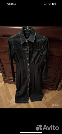 Джинсовое платье Reserved 34