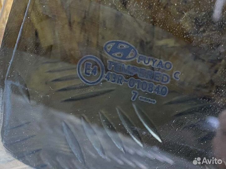 Форточка двери задняя правая Hyundai Creta G4FG