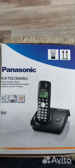Радиотелефон panasonic и texet