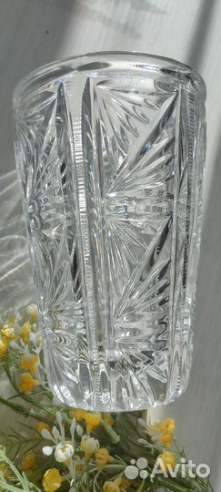 Ваза хрустальная СССР