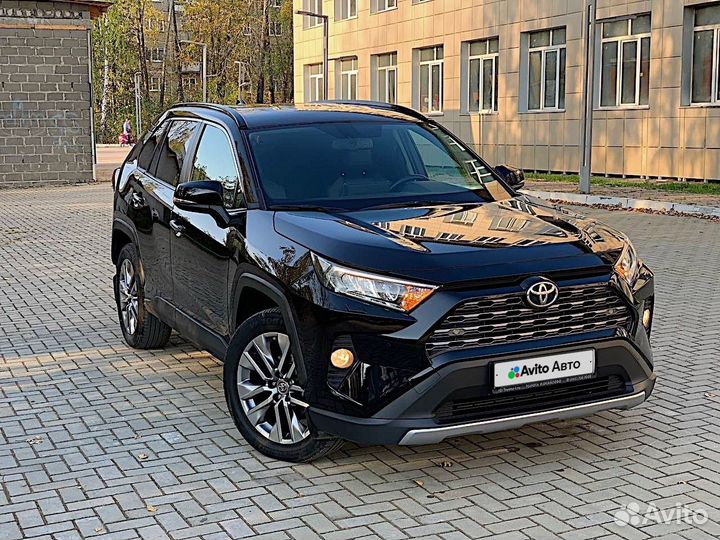 Toyota RAV4 2.0 CVT, 2019, 112 000 км