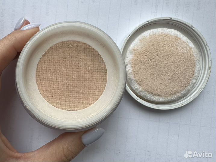 Пудра рассыпчатая Shu Uemura