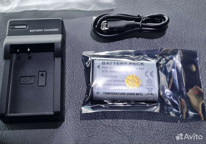 Аккумулятор и зарядное для Garmin 600 серии