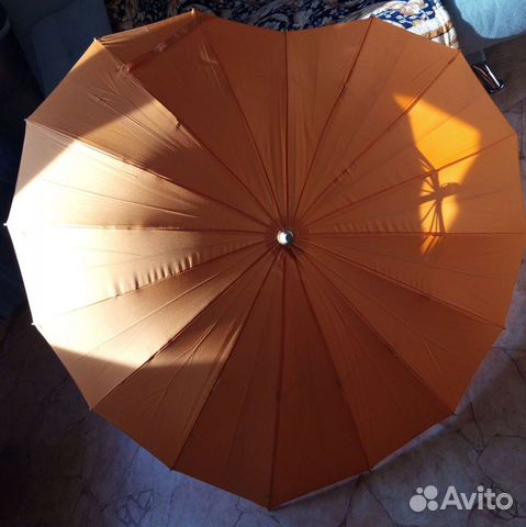 Зонт Сердце для двоих 16 спиц