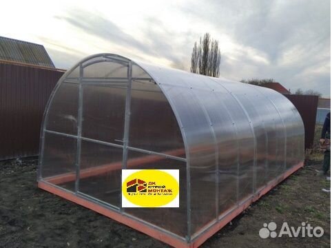 Теплица поликарбонат