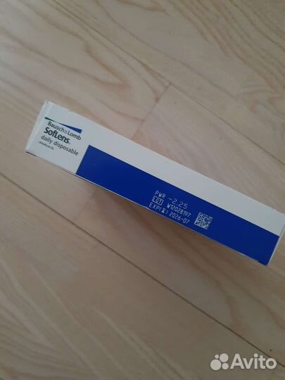 Bausch + Lomb Контактные линзы