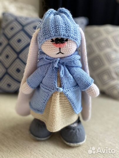 Вязанная игрушка, ручная работа