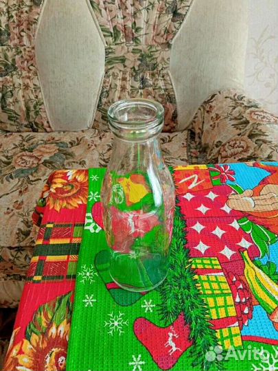 Бутылка из под кефира