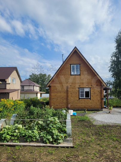 Дом 50 м² на участке 10 сот.