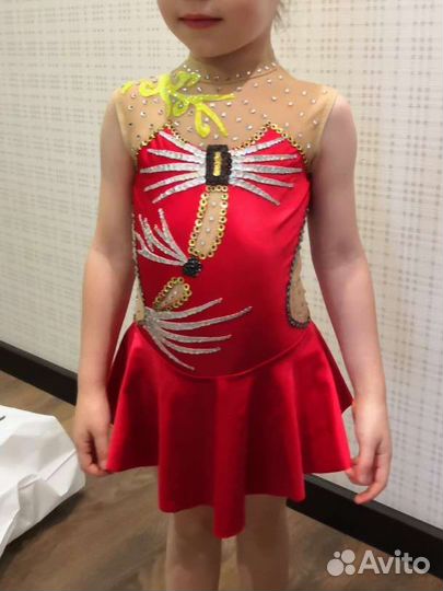 Купальник для художественной гимнастики 104-110