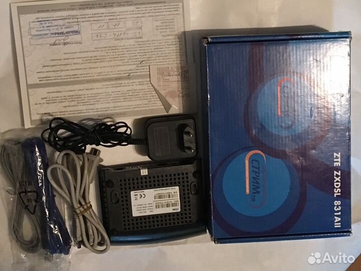 Мадем, ZTE и D-LInk