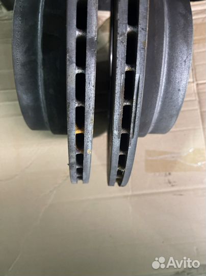 Задние тормозные диски бмв х5 е70 рест