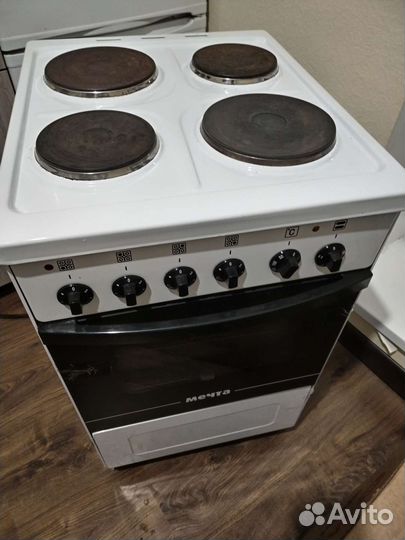Плита электрическая с духовкой мечта