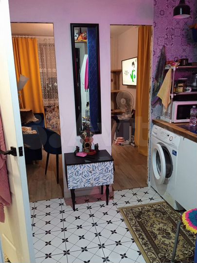 1-к. квартира, 19 м², 2/5 эт.