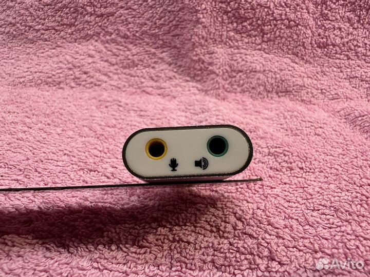 Звуковая карта usb