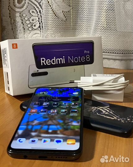 Телефон xiaomi redmi note 8 pro