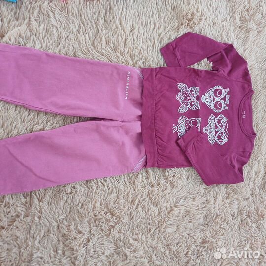 Вещи пакетом для девочки