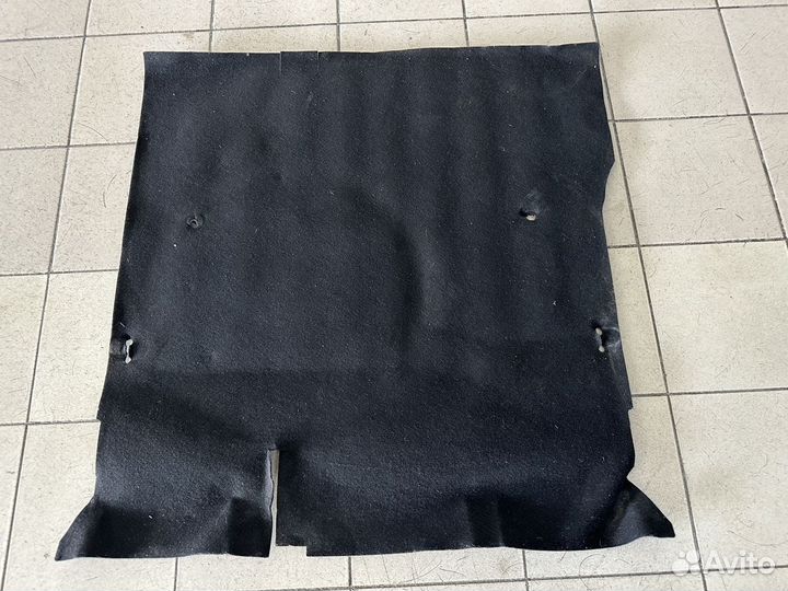 Ковролин багажника Рено Дастер Duster