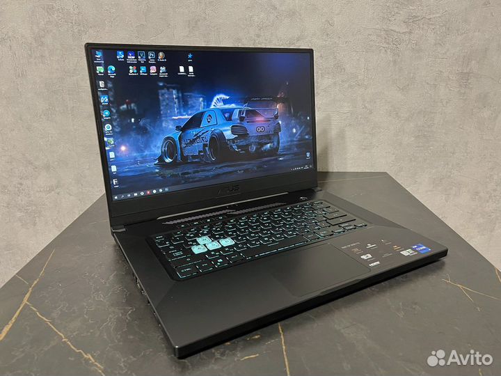 Игровой Ноутбук Asus tuf 3060 core i7 16gb
