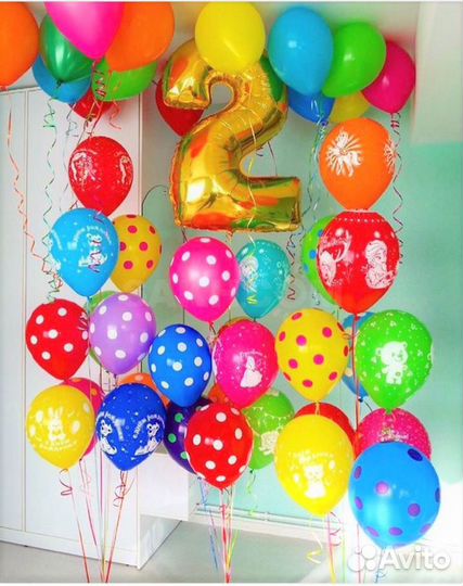 Воздушный шар в ассортименте