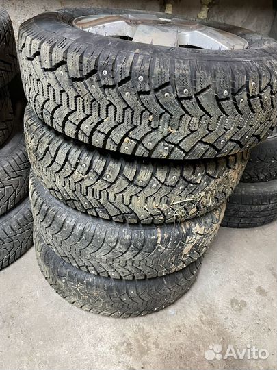 Колеса r14 зима логан