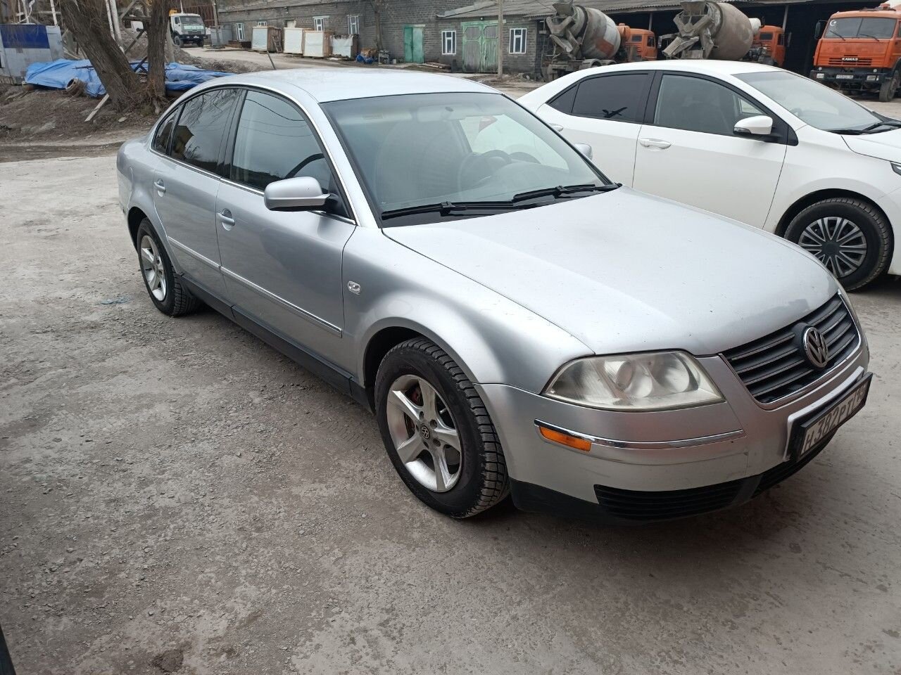 Volkswagen Passat: фото владельца