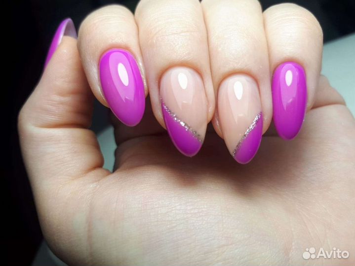 Маникюр с покрытием гель - лаком