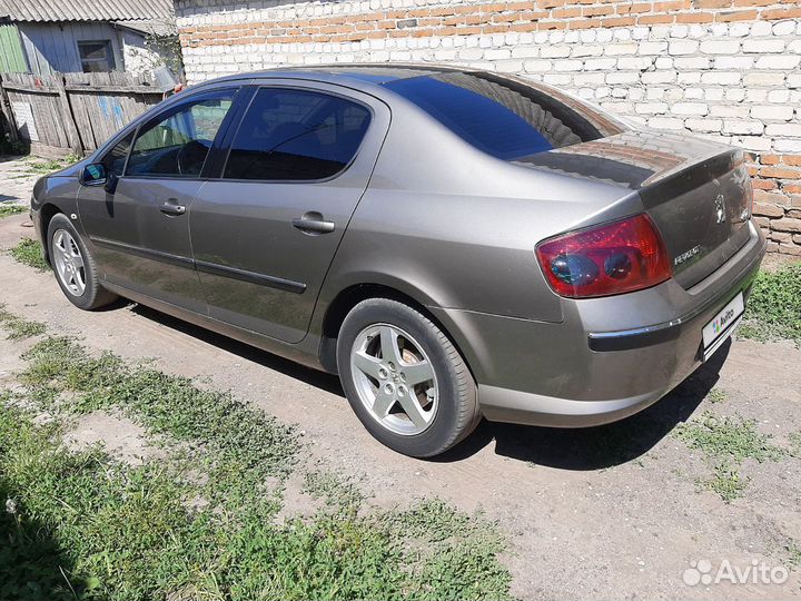 Peugeot 407, 2005