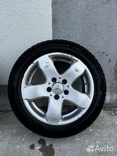 Колеса на mercedes r16