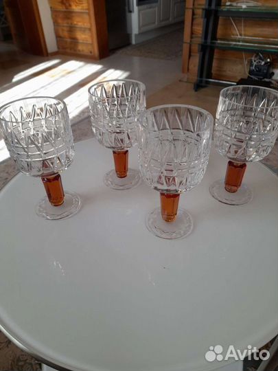 Фужеры СССР олимпиада -80 5 шт