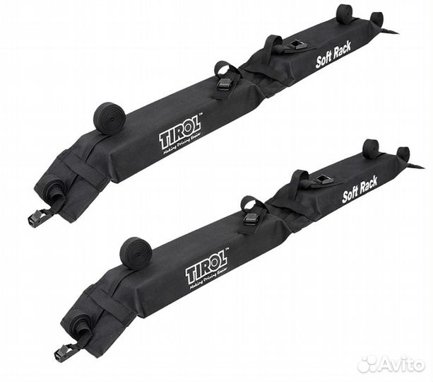 Универсальный автомобильный багажник Tirol Soft