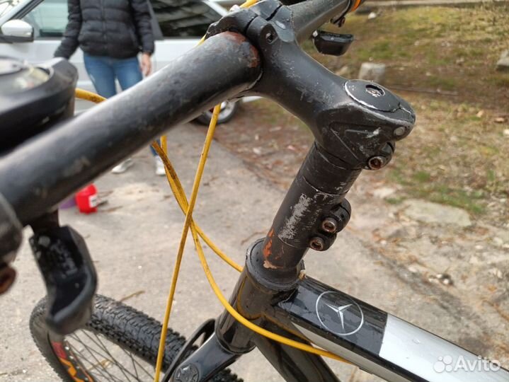 Велосипед Mercedes-Benz