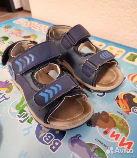 Сандали для мальчика 29 размер