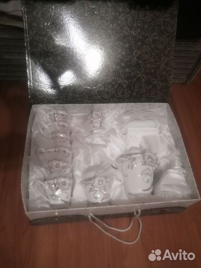 Чайный сервиз 15 предметов