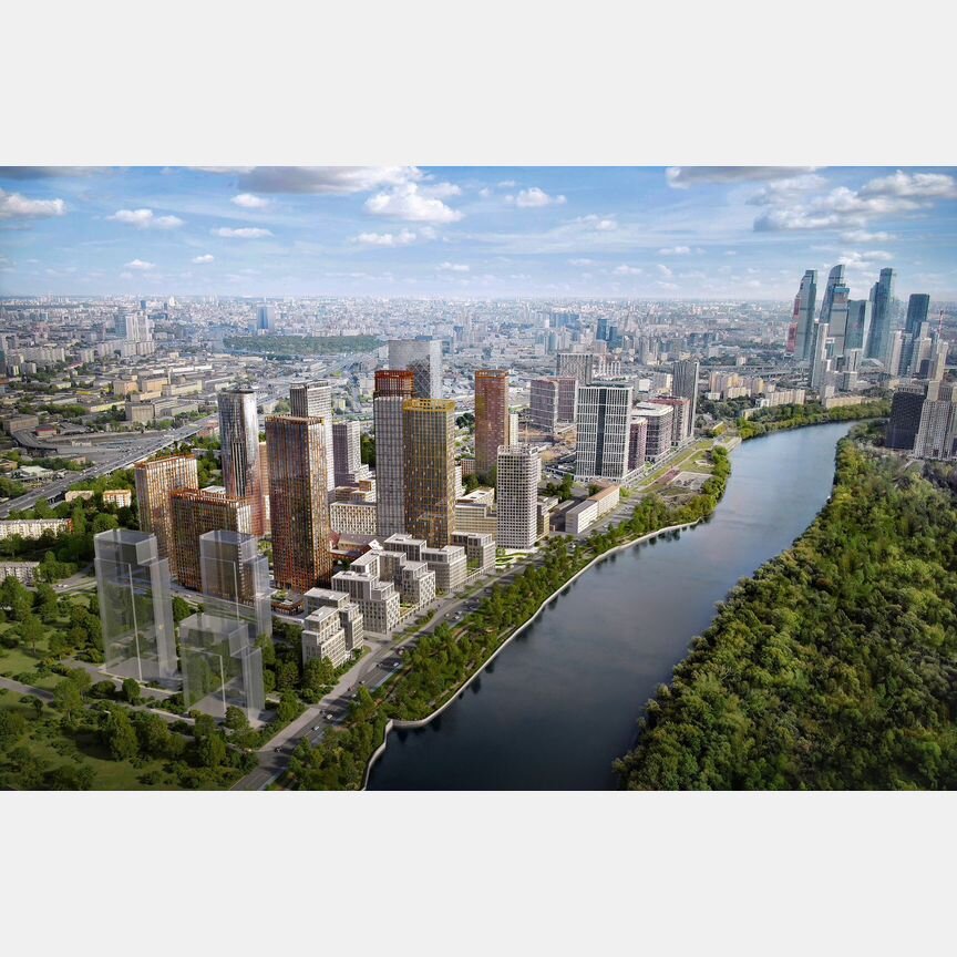 2-к. квартира, 80,1 м², 7/20 эт.