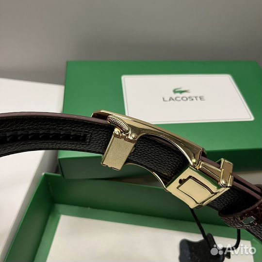 Ремень мужской lacoste